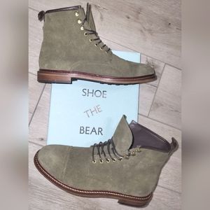 🐾 [NWT] Shoe The Bear Lace Up Ankle Boots (8)